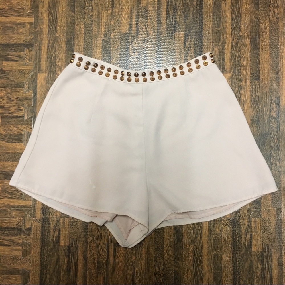 LIGHT PINK SHORTS